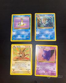 Carte pokemon set base