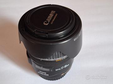 OBBIETTIVO CANON efs 17-85 4-5,6 is