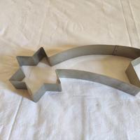 Stampo tagliapaste stella cometa