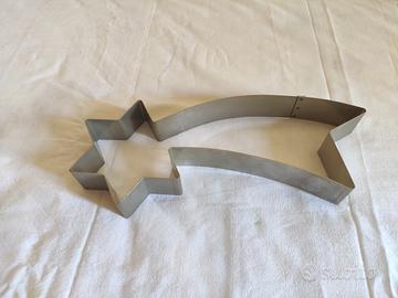 Stampo tagliapaste stella cometa