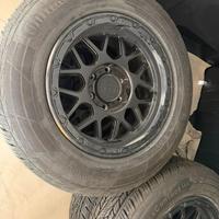 Cerchi in lega  17  toyota hilux