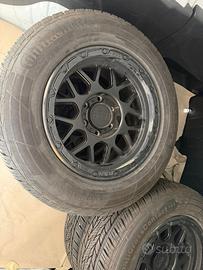 Cerchi in lega  17  toyota hilux