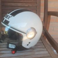 casco Jet Nolan DJ1 taglia xs bianco nero donna