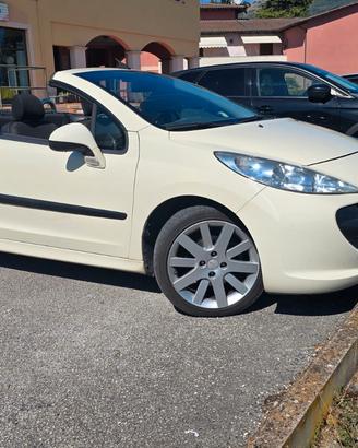 Peugeot 207 Cabrio Coupe  1.6 hdi
