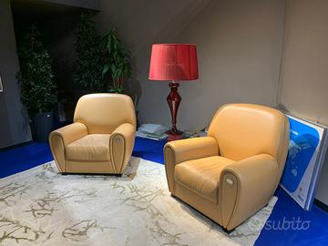 Poltrone fendi selleria