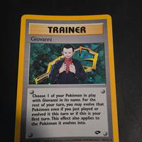 pokemon  Giovanni Trainer