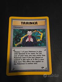 pokemon  Giovanni Trainer