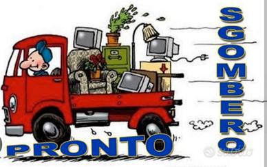 Disponibile per attività di svuota garage ecc