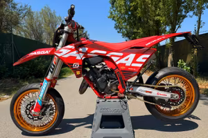 Gasgas mc 125 2024 motard (ktm)