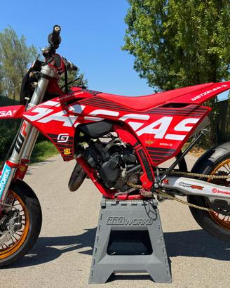Gasgas mc 125 2024 motard (ktm)