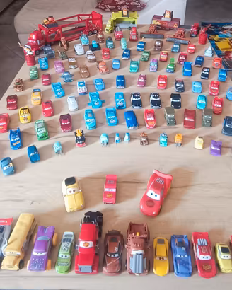 Lotto macchinine Cars