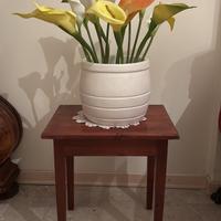 Tavolino in arte povera