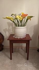 Tavolino in arte povera