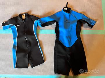 15€ Due Mute da bambino/bambina