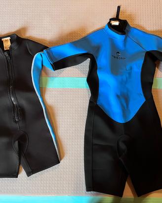 15€ Due Mute da bambino/bambina