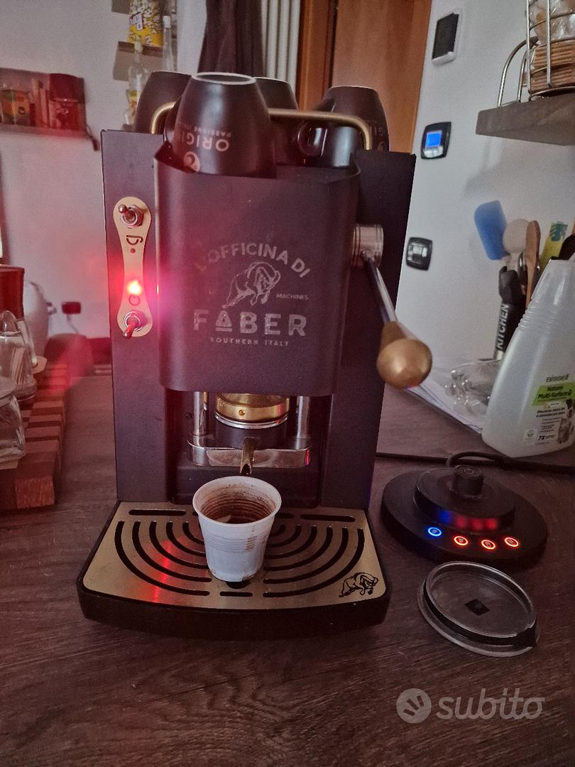 MACCHINA CAFFE FABER PRO TOTAL DELUXE - Elettrodomestici In vendita a Verona