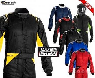 Tute SPARCO SPRINT rally ologramma FIA 8856-2018