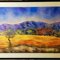 Dipinto a olio di Antonio Galeazzi