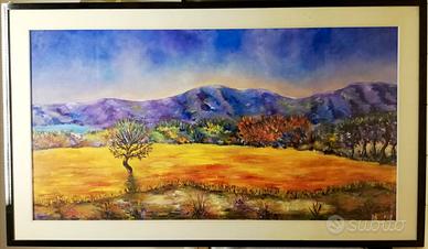 Dipinto a olio di Antonio Galeazzi