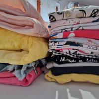 lotto abbigliamento bimba