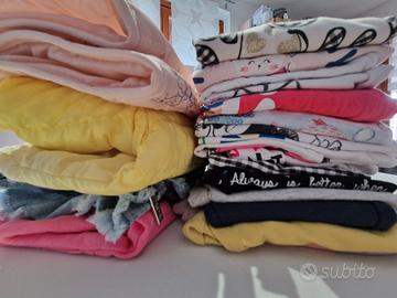 lotto abbigliamento bimba