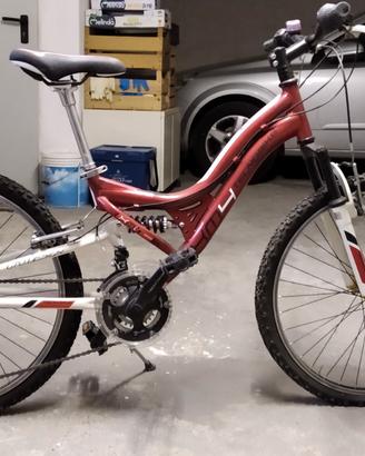 Bicicletta mtb 24"