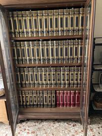 Enciclopedia Treccani completa con libreria