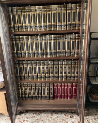 Enciclopedia Treccani completa con libreria
