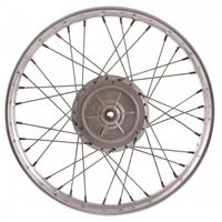 Ruota a raggi posteriore Piaggio Boxer da 18