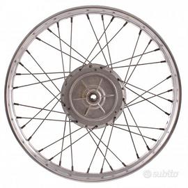 Ruota a raggi posteriore Piaggio Boxer da 18