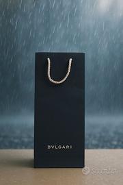Sacchetto originale Bvlgari – Colore Nero – Nuova