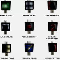 Iflag gear rpm spotter