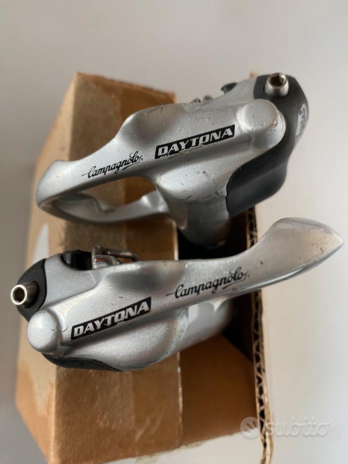 Pédales Campagnolo Vintage Avec Cale-pieds Et Courroies D'origine - Bon état