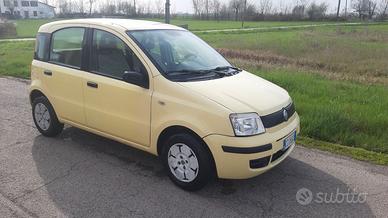 PANDA BENZINA GIALLA 2005