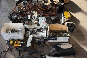 Ricambi usati Fantic Caballero cilindrata 500, 250