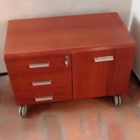 Cassettiera con ruote 