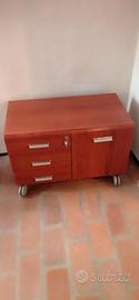 Cassettiera con ruote 