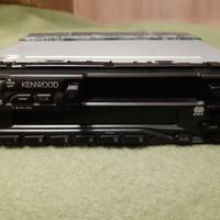 Autoradio Kenwood lettore cassette RDS frontalino