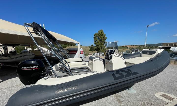 BSC 62 con 150cv Mercury - PREZZO BLACK WEEK