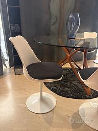 N.4 Sedia girevole ALIVAR Tulip Eero Saarinen -52%