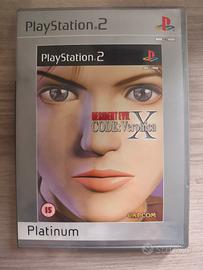 Resident evil code: Veronica x ps2