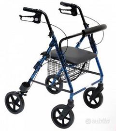 Deambulatore anziani WIMED pieghevole