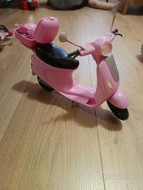 Barbie scooter