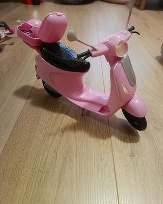 Barbie scooter