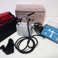 mini compressore aerografo