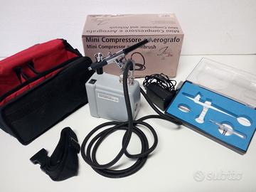 mini compressore aerografo