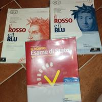 libro italiano - Il rosso e il blu dalle origini