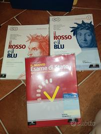 libro italiano - Il rosso e il blu dalle origini