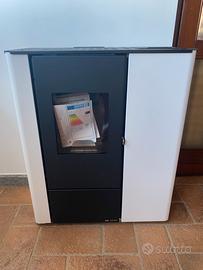 Stufa a pellet Eva Calor 7 kw