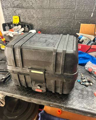 Bauletto vintage con supporto